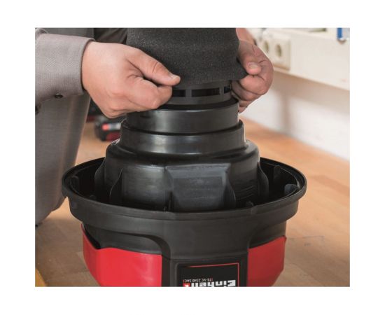 Набор поролоновых фильтров для строительных пылесосов Foamfilter 5 шт Einhell 2351132 – изображение 2