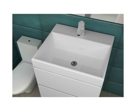 Мебельная раковина MARKO "СЛИМ" 50x35x13 5213500 – изображение 3