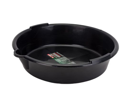 Емкость ROCKFORCE пластиковая круглая для слива отраб масла и технических жидкостей 6л RF-9T3704 – изображение 2