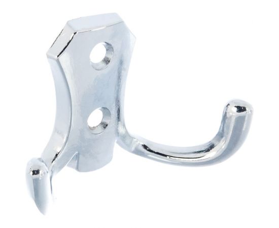 Крючок-вешалка НОРА-М №10 2-х рож. хром 14315 – изображение 3