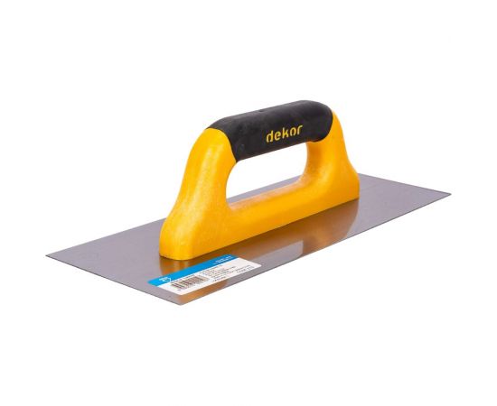 Полутер DEKOR HASSAN прямой, 120x300 мм, пластиковая ручка 210 – изображение 4
