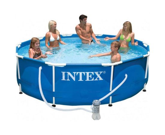 Бассейн каркасный INTEX 305х76см фильтр-насос 220В 28202 – изображение 3