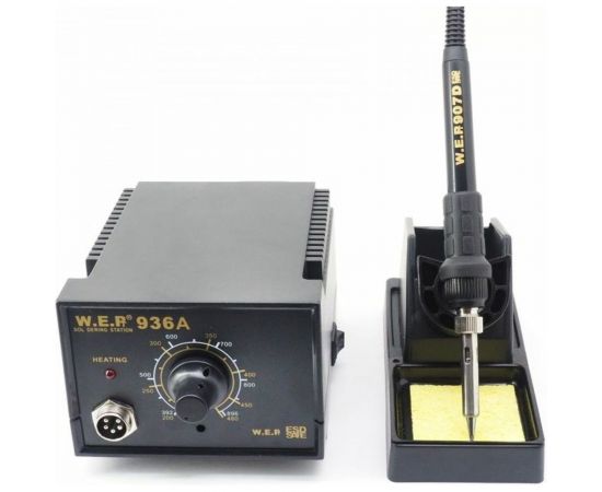 Антистатический паяльник W.E.P 936A 60Вт М0951873 – изображение 4