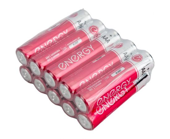 Солевая батарейка ENERGY R03/10S (AAА) 104971 – изображение 4