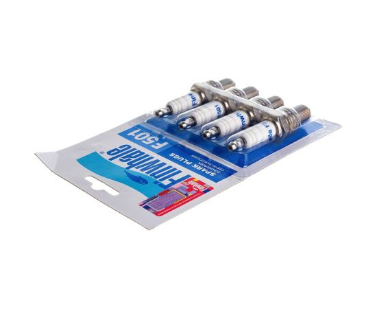 Свеча зажигания 4 шт LADA 2101-07/ОДА 1.6/ZAZ Tavria FINWHALE F501 – изображение 2