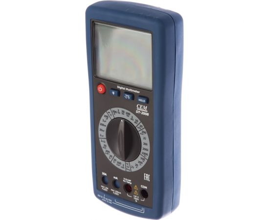 Цифровой мультиметр СЕМ DT-2008 480311 – изображение 4