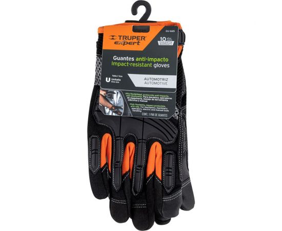 Защитные перчатки Truper Expert GU-665 текстиль 15158 – изображение 5