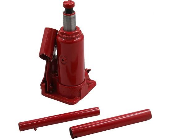 Гидравлический домкрат REDMARK 2т. с перепускным клапаном, высота мин/макс 148/278мм, в кейсе RM20402B – изображение 3