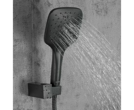 Душевая система Gappo 35к G7117-6 лейка ""Тропический душ"" встраиваемая, черный 545227 – изображение 3