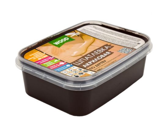 Акриловая шпатлевка по дереву FARBITEX (венге; 0,4 кг/0.25 л) 4300007163 – изображение 3