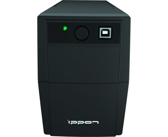 Источник бесперебойного питания IPPON Back Basic 850S Euro 480Вт 850ВА черный 1373876 – изображение 4
