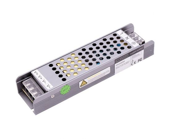 Компактный блок питания SWG в металлическом корпусе, IP20,200W, 12V, YA-200-12 00-00002830 – изображение 3