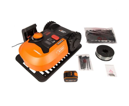 Роботизир??ванная газонокосилка Worx Landroid M WR141E – изображение 20