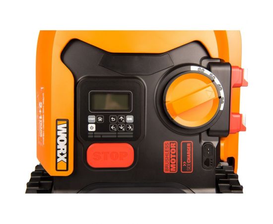 Роботизир??ванная газонокосилка Worx Landroid M WR141E – изображение 9