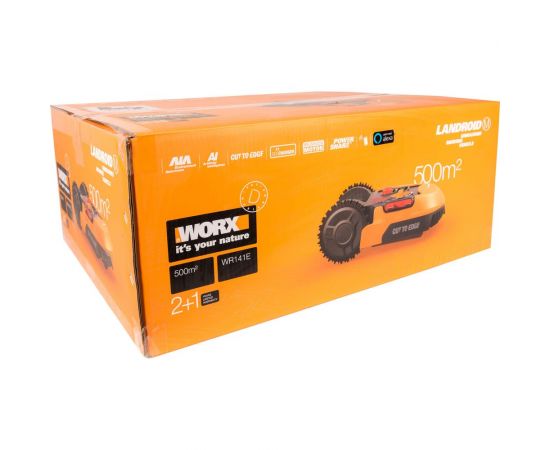 Роботизир??ванная газонокосилка Worx Landroid M WR141E – изображение 12