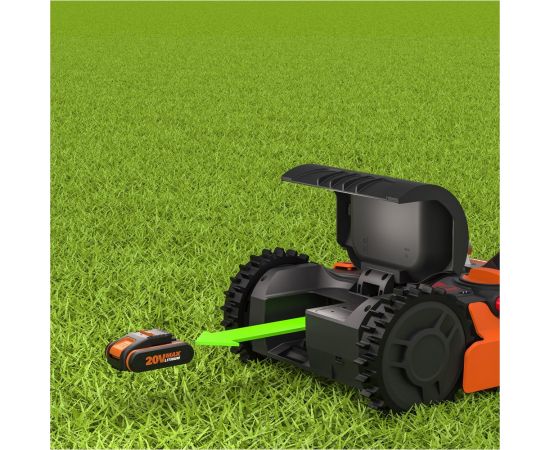 Роботизир??ванная газонокосилка Worx Landroid M WR141E – изображение 10