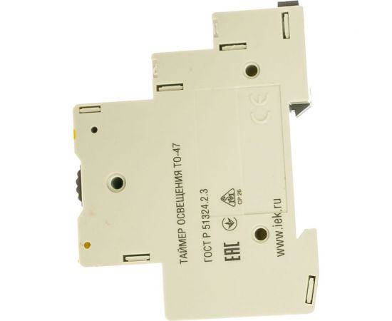 Таймер освещения IEK ТО-47 на DIN-рейку ИЭК MTA30-16 – изображение 2