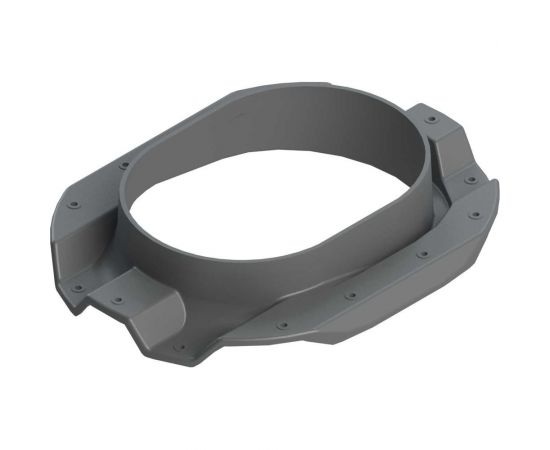 Кровельный аэратор Татполимер ТР-88/C серый 32189 – изображение 2