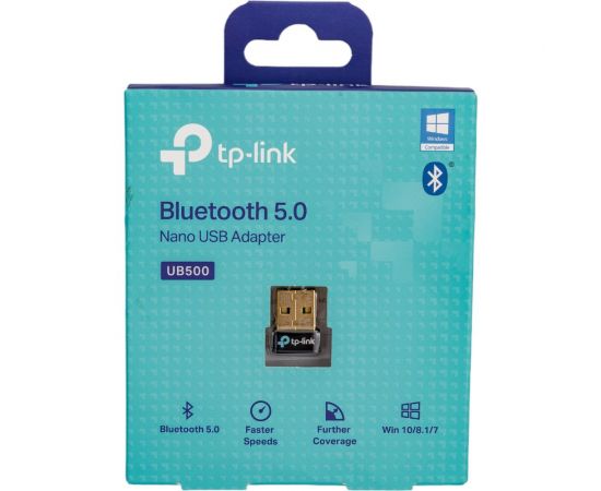 Usb адаптер TP-Link bluetooth 5.0 nano UB500 – изображение 2
