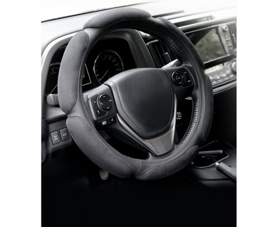 Оплетка KRAFT 6 спонжей, черная, 38 см / M KT 800325 – изображение 2