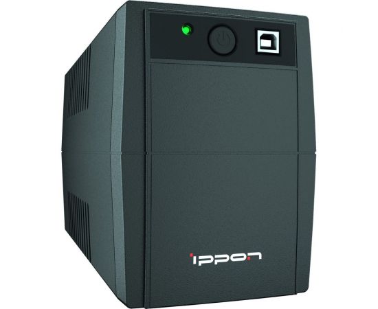 Источник бесперебойного питания IPPON Back Basic 850S Euro 480Вт 850ВА черный 1373876 – изображение 3