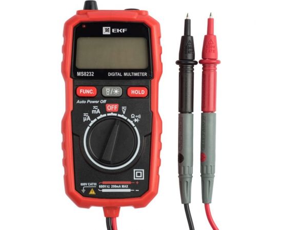 Цифровой мультиметр EKF MS8232 Expert SQIn-180701-pm8232 – изображение 5