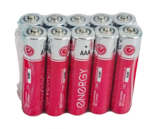 Солевая батарейка ENERGY R03/10S (AAА) 104971 – изображение 3
