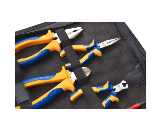 Набор инструмента для электрика KRAFT 12 предметов сумка KT 703014 – изображение 5