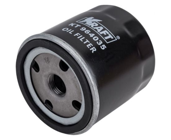 Фильтр масляный Chevrolet Lacetti 04-, Lanos 05-, Cruze 09-/Daewoo Nexia 95- KRAFT KT 964035 – изображение 3