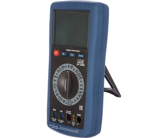 Цифровой мультиметр СЕМ DT-2008 480311 – изображение 3