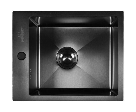Кухонная мойка из нержавеющей стали WISENT с PVD-покрытием WW34050В – изображение 4