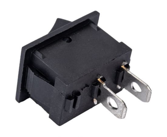 Клавиша Nord-Yada 250V 6А Mini черная (2конт.) ON-OFF (2шт в упаковке) 905472 – изображение 2