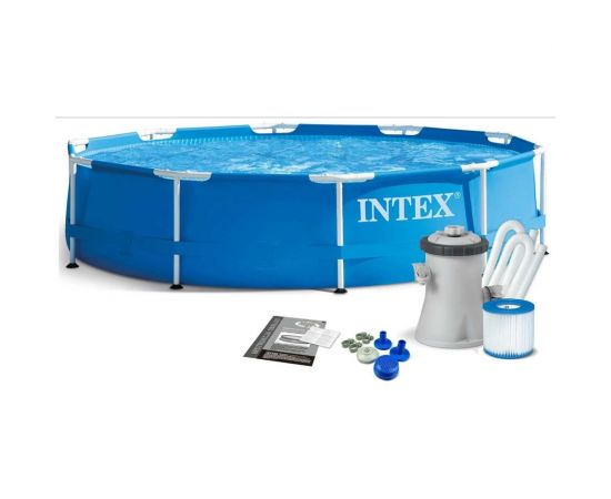 Бассейн каркасный INTEX 305х76см фильтр-насос 220В 28202 – изображение 2