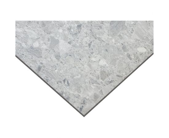 Самоклеящаяся ПВХ плитка LAKO Делюкс Пепельно серый (толщина 2 мм; 3,15 м?) LKD-L-S105 – изображение 18