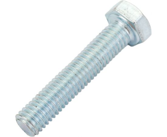 Болт Стройметиз М5х25 DIN 933, класс прочности 5.8, цинк уп. 6 шт 3010831 – изображение 4