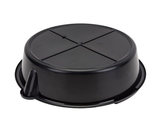 Емкость ROCKFORCE пластиковая круглая для слива отраб масла и технических жидкостей 6л RF-9T3704 – изображение 3