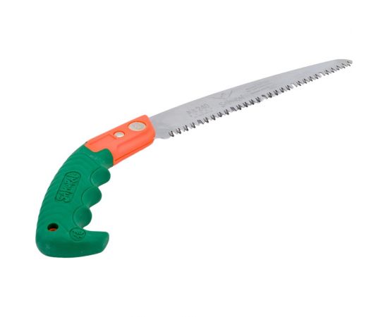 Пила самоочищающаяся прямое полотно в чехле, с поясным креплением SAMURAI GKS-240-LH – изображение 4