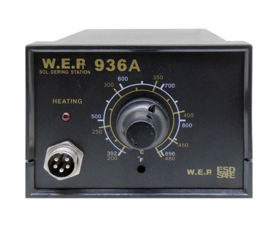 Антистатический паяльник W.E.P 936A 60Вт М0951873 – изображение 3