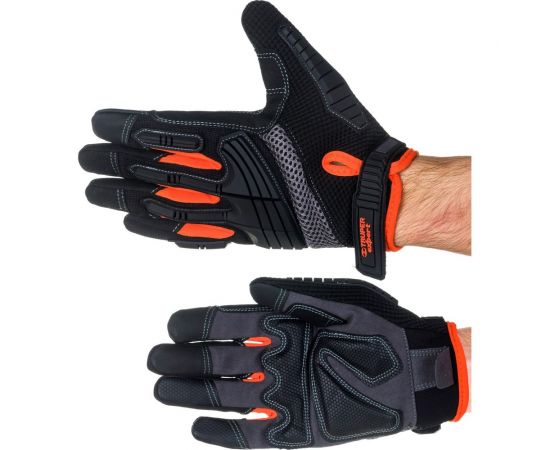 Защитные перчатки Truper Expert GU-665 текстиль 15158 – изображение 4