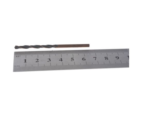 Сверло по металлу Туламаш цилиндрический хвостовик 3.2 мм Р9 ТМ 41281 – изображение 2