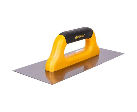 Полутер DEKOR HASSAN прямой, 120x300 мм, пластиковая ручка 210 – изображение 3