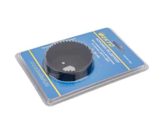 Пила кольцевая по дереву 64 мм EКТО KW-001-064 – изображение 2