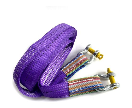 Буксировочный трос ТамбовТехСнаб 2/3.5т 20м скоба/скоба 7930124362544 – изображение 7