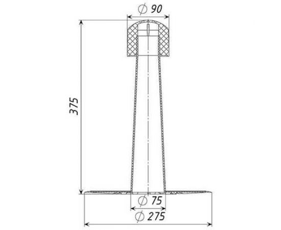 Аэратор Татполимер ТП-70.75 ПВХ 34001 – изображение 4