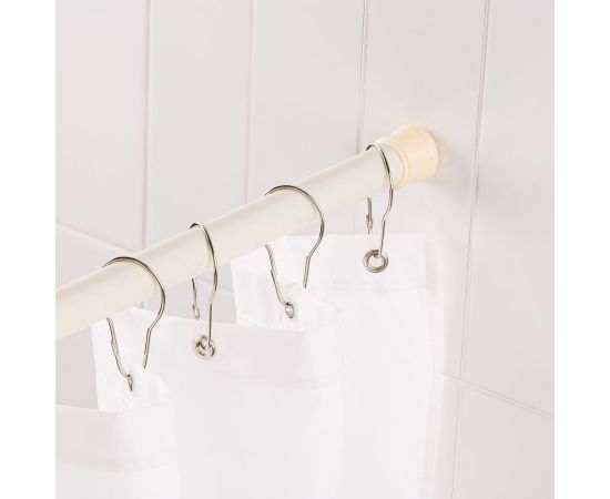 Карниз для занавесок VERRAN 140-260 см, диаметр 22/25 мм beige 690-30 – изображение 2