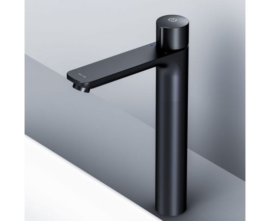 Смеситель для умывальника AM.PM X-Joy TouchReel высокий, чёрный F85A92522 – изображение 8