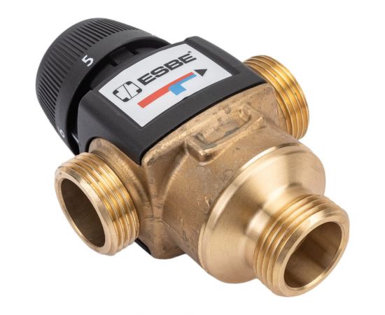 Термостатический клапан ESBE VTA572 20-55C G1 20-4.5 3170 21 00 – изображение 3