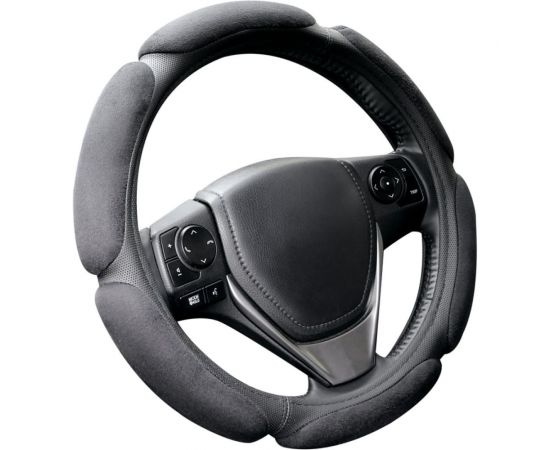 Оплетка KRAFT 6 спонжей, черная, 38 см / M KT 800325 – изображение 4