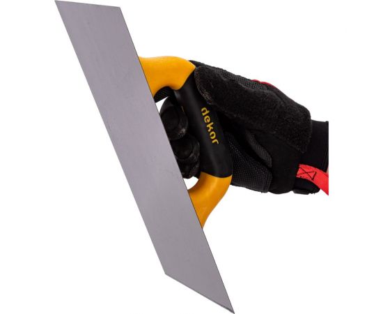 Полутер DEKOR HASSAN прямой, 120x300 мм, пластиковая ручка 210 – изображение 2