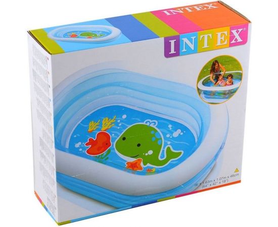 Бассейн-ванна детский надувной Intex 163х107х46см 57482 – изображение 2